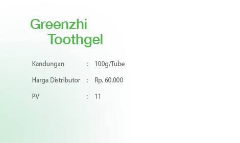 Greenzhi Toothgel